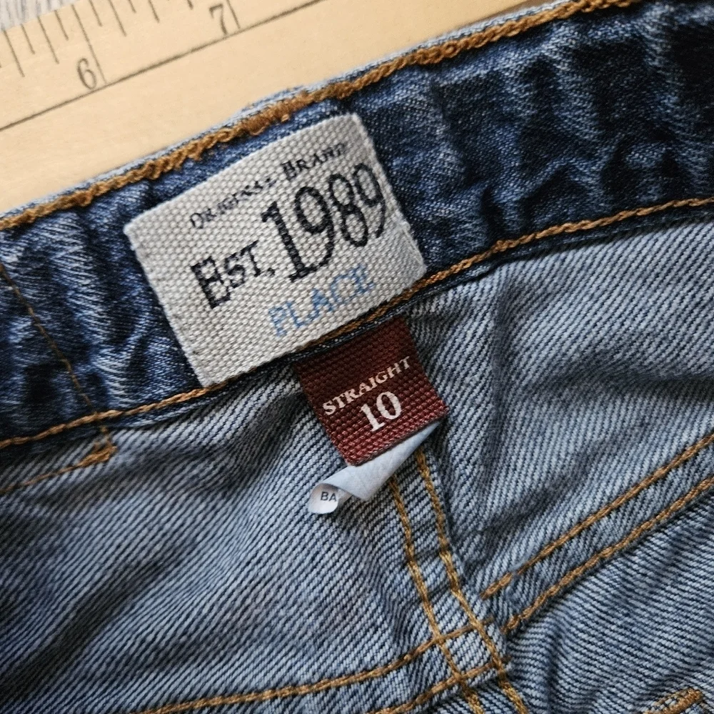 Blue Denim Jeans
